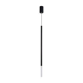 Подвесной светильник 2 см, 3W, 3000K, Lumion Ledio Stick 8400/3LB, черный