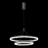 Люстра подвесная *60*45-150 см, 1*LED*50W, 4000K, Lussole Hardin LSP-7434, черный