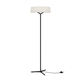 Торшер 150 см, 15W, 3000K, Freya Vabi FR6132FL-L15B, черный