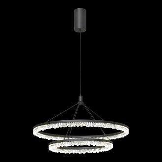 Люстра подвесная *60*45-150 см, 1*LED*50W, 4000K, Lussole Hardin LSP-7434, черный