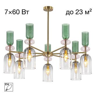 Светильник 85 см, Citilux TENDY CL244171, латунь