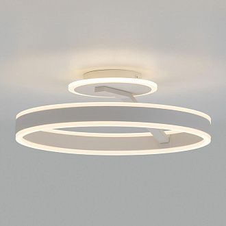 Светильник 40 см, 50W, 3000-5500K, Citilux Дуэт CL719740 LED, белый