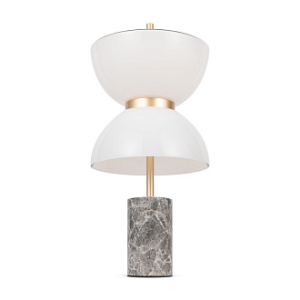 Настольный светильник  22 см, LED 11W, 3000К, Серый Maytoni Kyoto MOD178TL-L11GR3K