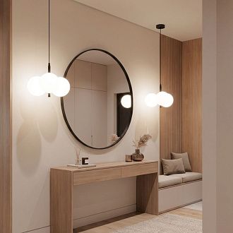 Светильник 29 см, Citilux ORTON CL202210, черный