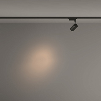 Светильник 6 см, 6W, 3000K, Maytoni Technical TR003-1-6W3K-S-B, черный