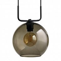 Светильник подвесной Nowodvorski MONACO 9364, дымчатый, диаметр 30см