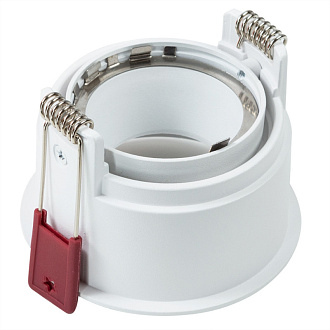 Светильник 8 см, Arte Lamp Keid A2162PL-1WH, белый, вр 7,5 см