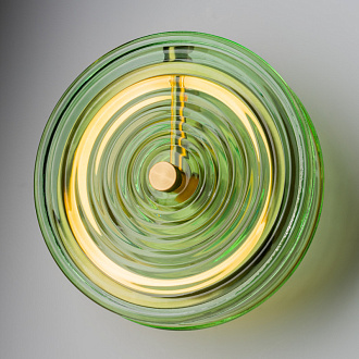 Светильник 20 см, 7,5W, 3000K, Freya Borbon FR5442WL-L7GN, латунь