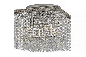 Люстра *24*23 см, 4*E27*60W, Dio D`arte Cremono Nickel Cremono E 1.2.24.100 N, Матовый никель