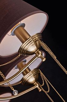 Люстра Maytoni RC0100-PL-05-R бронза