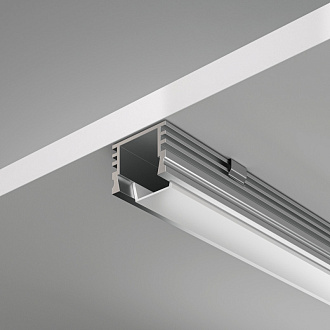 Алюминиевый профиль накладной 2000*16*12 мм Maytoni Technical Led Strip ALM005S-2M Серебро, цена за штуку