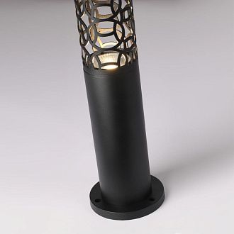 Светильник ландшафтный светодиодный 13,3*9*80- см, *LED*9W, 3000K, Novotech Netz NOV359538, черный