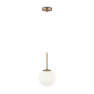 Светильник 18 см, Maytoni Basic form MOD321PL-01G2, золото