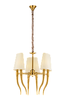 Люстра Ø550 x H580, мм, 6*40W (240W), BRASS(Латунь) NewRgy ZF8657/6LT BRASS