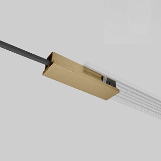 Brass Line Ввод питания (латунь) 85005/00, 8*2*см, Elektrostandard Line Magnetic 85005/00, латунь