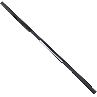 Магнитный шинопровод черного цвета длиной 2м Favourite Unika 1002-TB-200