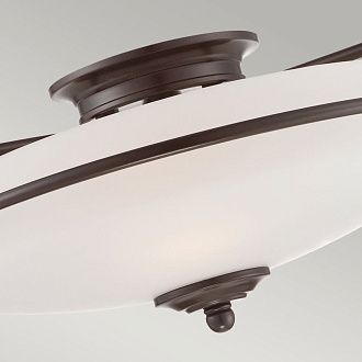 Потолочный светильник Quoizel, Арт. QZ-GRIFFIN-F-PN