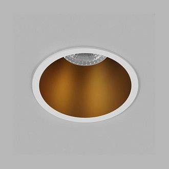 Светильник встраиваемый 9,3*9,3*5,3 см, вр 8,5 см, 1*GU5.3*10W, Denkirs Karup DK3026-WG, белый