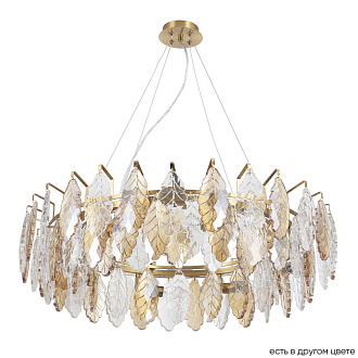 Светильник 80 см, Crystal Lux TREVI SP8 BRASS, латунь