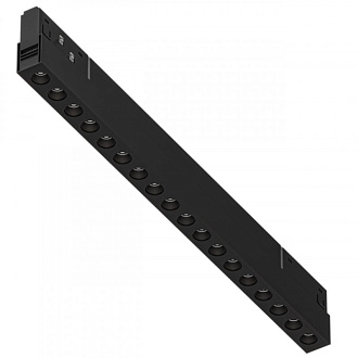 Трековый светильник 30,8*1,7 см, 1*LED*18W, 2700-6000К, Arte lamp Expert Черный A5745PL-1BK