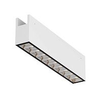 Уличный трековый светильник 28 см, 20W, 3000K, Maytoni Points Elasity IP O-TR01-3-S-20WW3K, белый