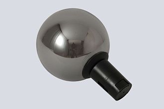 Трековый светильник для гибкой магнитной системы 10 см, 5W, 2700-6500K, Crystal Lux Trace 48V CLT 0.37 004 5W BL SMART, черный