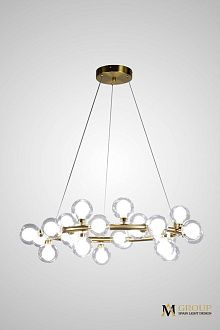 Подвесной светильник AM470 D500 POLISHED GOLD
