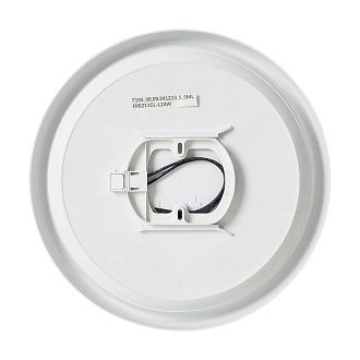 Светильник 30*30*5,5-5,5 см, *LED*24W, 3000-6500+RGBK, Freya Обель/Obelle FR6211CL-L24W, Белый