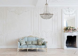 Светильник *50*57 см, 6*E27*60W, Arti Lampadari Todi Todi E 1.5.50.100 G, Золото