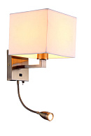 Бра Arte Lamp Hall A9249AP-2AB, бронза