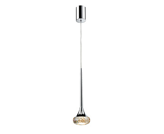 Светильник DZN-44739 ЧЕРНЫЙ+ЯНТАРЬ D105*300/H3000/1/LED/5W/3000K