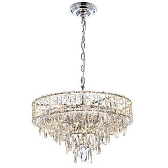 Светильник 52 см, Citilux SAGRADA CL317251, хром