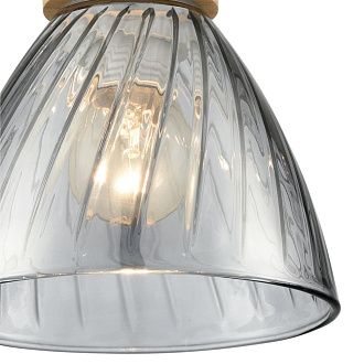 Светильник подвесной 80 см, 1*E27*60W, Lumion Mirabela 8050/1A, бежевый