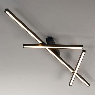 Бра 140 см, 70W, 3000K, Odeon Light TAO 4367/50CL, черный