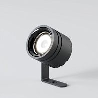 Уличный светильник 5 см, 3W, 4000K, Elektrostandard Landscape 35190/S, черный