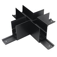Соединитель Х-образный к 509027P/509037P Uno Pro Lightstar 509187P Черный