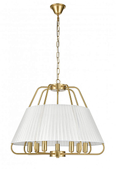 Подвесная люстра  60*135 см, 7*E14 золото Vele Luce Isabella VL4254P07