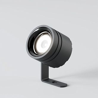 Уличный светильник 5 см, 3W, 4000K, Elektrostandard Landscape 35190/S, черный