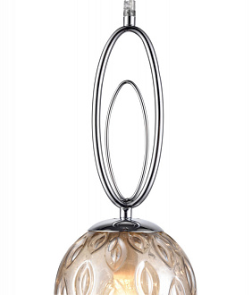 Подвесной светильник  15*190 см, 1*E14 хром Vele Luce Phlox VL5853P01