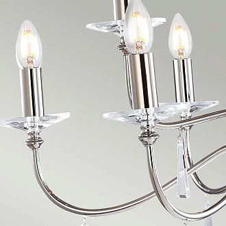 Люстра Elstead Interior, Арт. FP9-POL-NICKEL