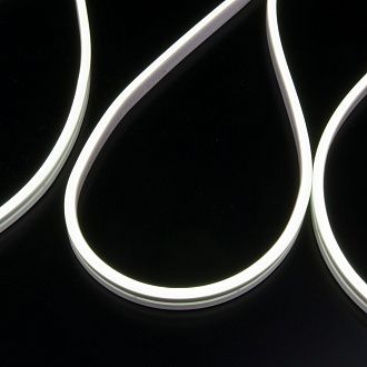 Гибкий неон 24V 10W 120Led 2835 IP65, холодный белый, 5м 24V 10W 120Led 2835 IP65 Elektrostandard