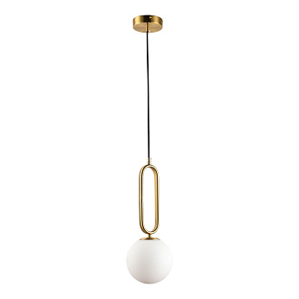 Подвесной светильник Lussole LSP-8588, 15*50 см, бронзовый