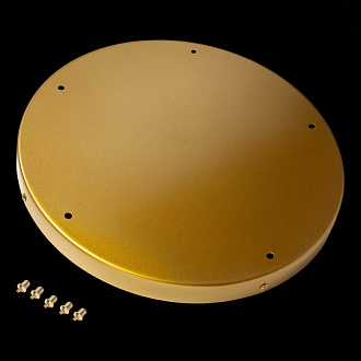 База накладная 50*2 см, ST-Luce SL001 SL001.203.05 золотой