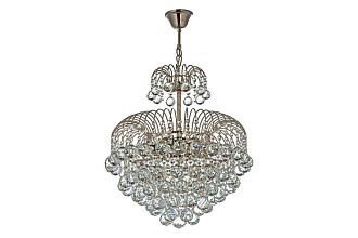 Люстра *48*52 см, 6*E14*40W, Arti Lampadari Bellagio Bellagio E 1.5.50.100 N, Матовый никель