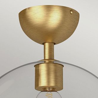 Потолочный светильник Alora Mood, Арт. ALM-JUDE-SF-GD-CL