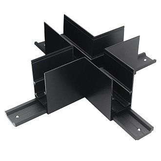 Соединитель Х-образный к 509027P/509037P Uno Pro Lightstar 509187P Черный