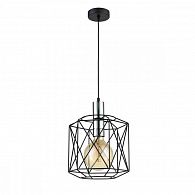 Подвесной светильник Vele Luce Evans VL4032P01, черный