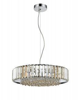 Подвесная люстра  46*111 см, 3*E14 хром Vele Luce Vistosa VL1563P03