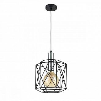 Подвесной светильник Vele Luce Evans VL4032P01, черный