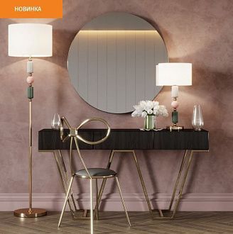 Торшер с декоративными элементами ODE4861/1F, золото